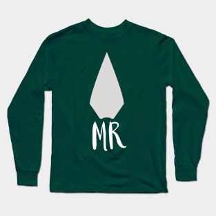 Just Married: Mr Queen Long Sleeve T-Shirt